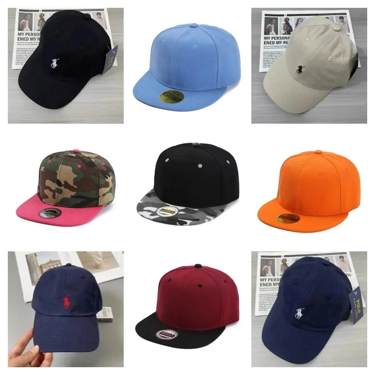 Polo Cap