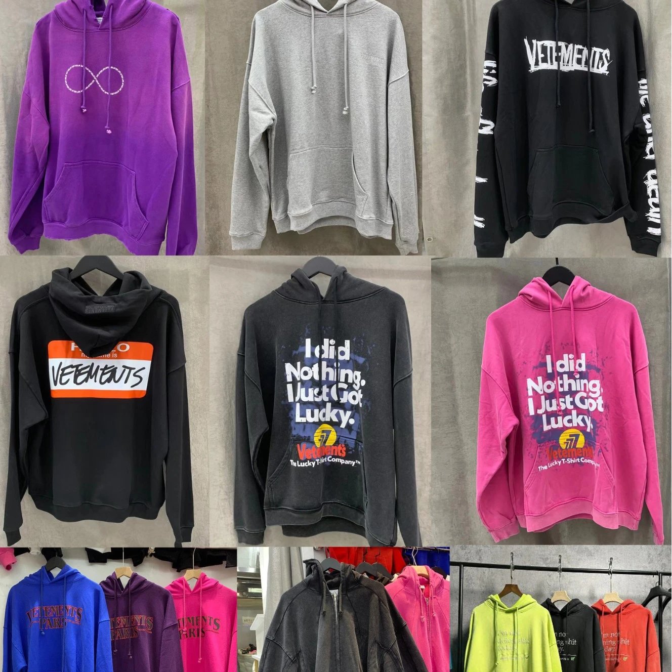 Vetements Hoodie 1-40