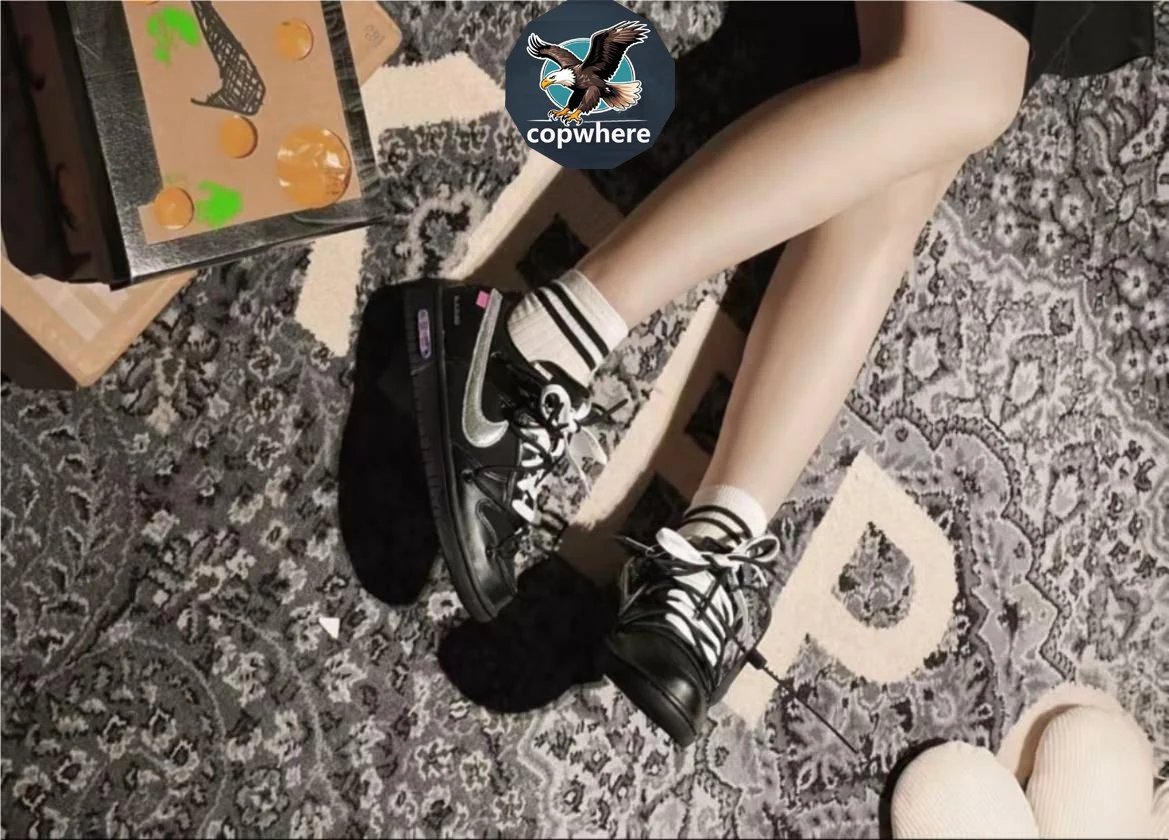 Off White X Dunk