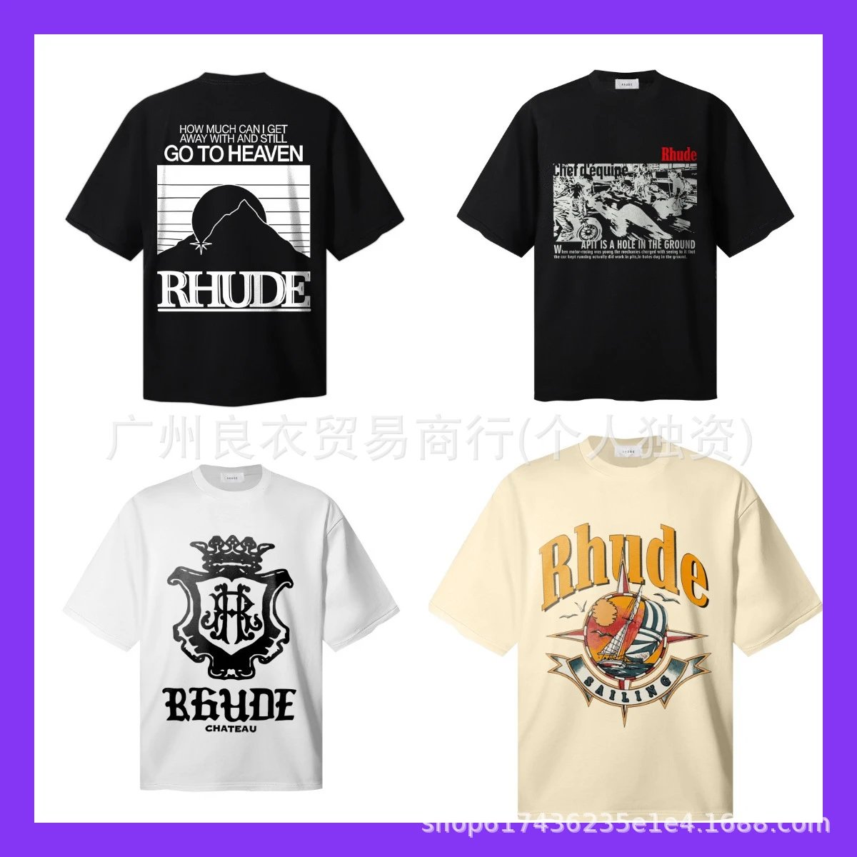 Rhude T-Shirt
